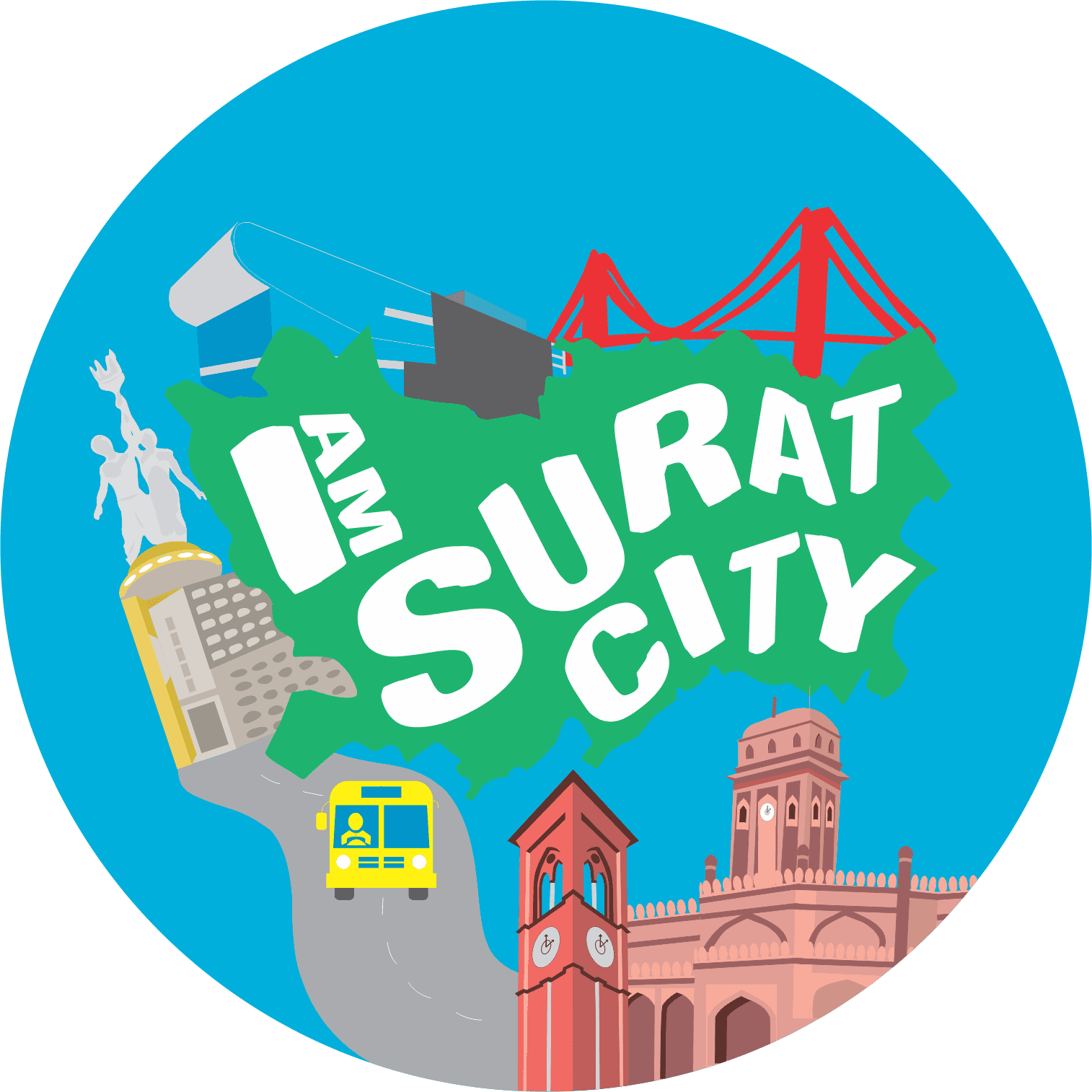 I Am Surat City