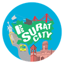 I am surat city logo
