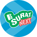 I Am Surat Next logo
